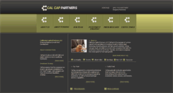 Desktop Screenshot of calcappartners.com